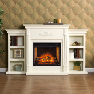 Shop Wayfair for the best off white electric fireplace. Enjoy Free Shipping on most stuff